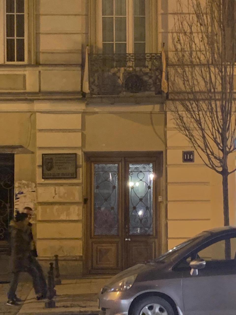 Hotel Anna Tiflis Exterior foto